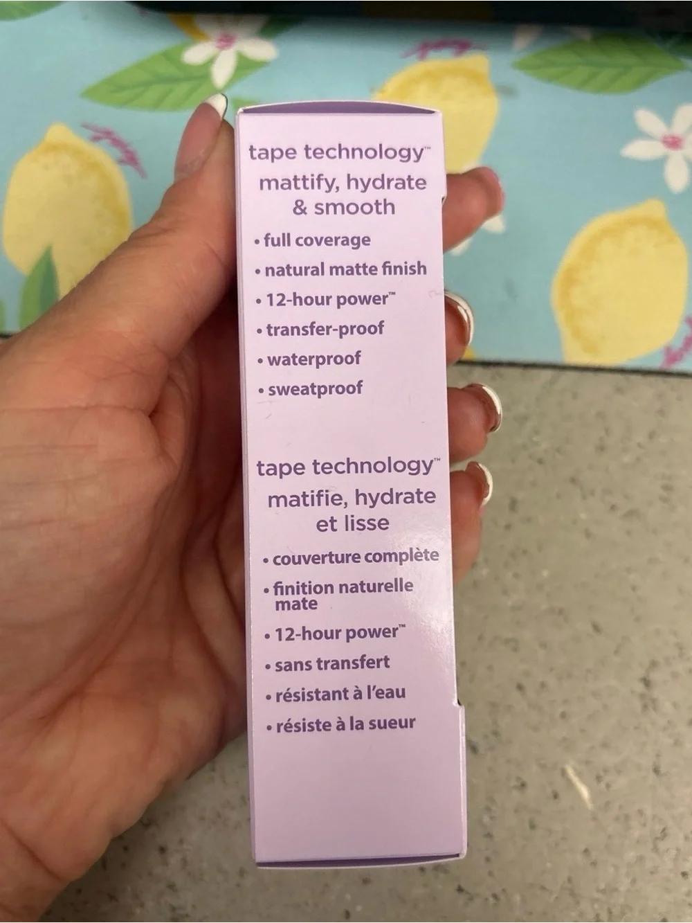 tarte Face Tape Foundation — 22N light neutral